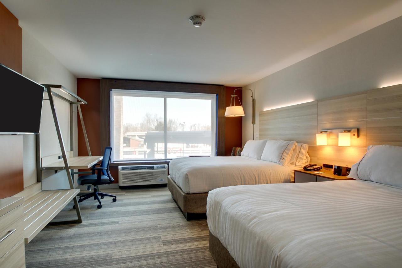 Holiday Inn Express & Suites Galesburg By Ihg מראה חיצוני תמונה